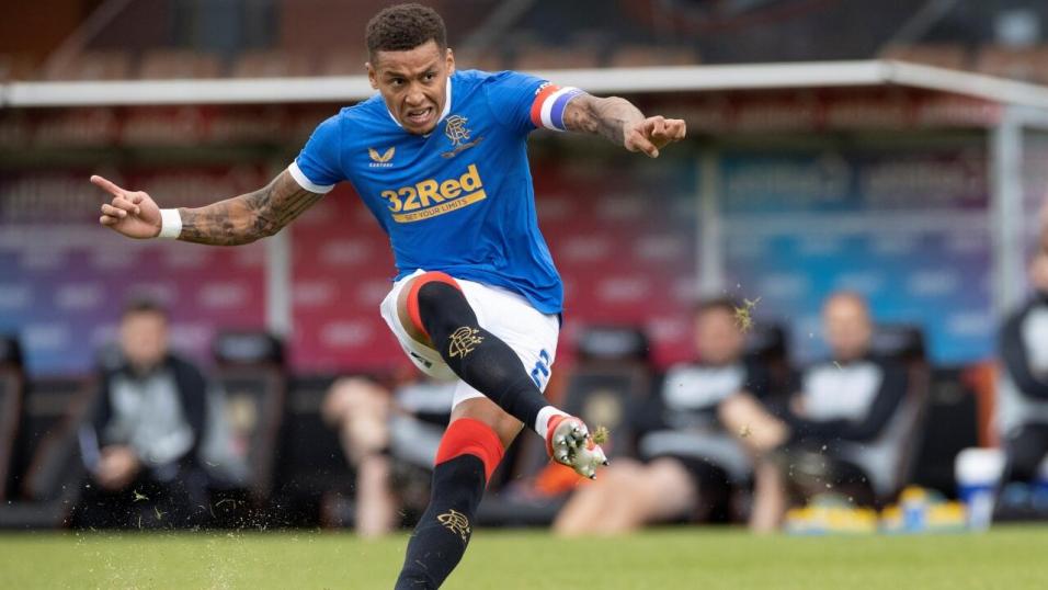 Rangers James Tavernier
